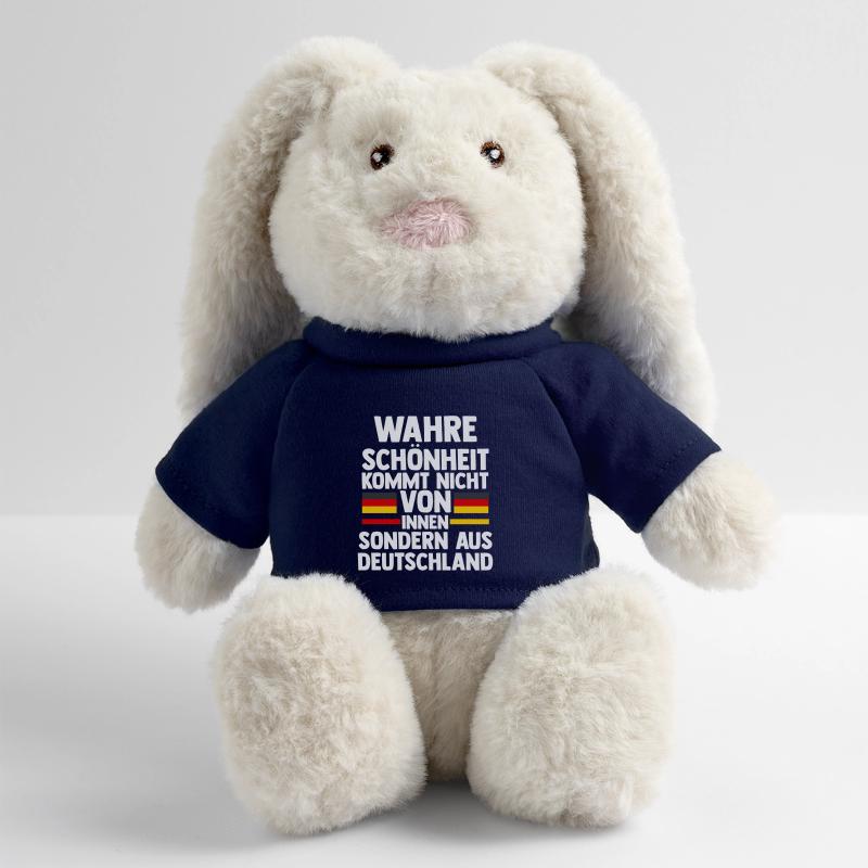 German German Germany MiniFeet® RecycelHase® Bunny Cream