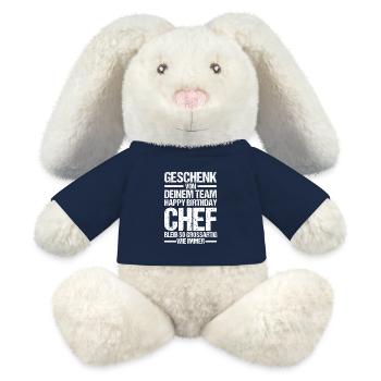 , Group Leader, Team Leader, Supervisor - MiniFeet® RecycelHase® Bunny Cream - french navy - Front