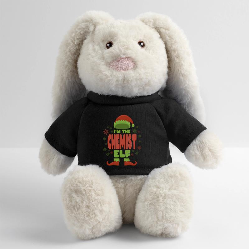 Chemist Christmas Elf MiniFeet® RecycelHase® Bunny Cream