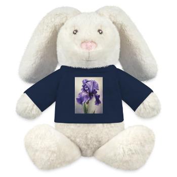 Iris FL 113 - MiniFeet® RecycelHase® Creme - French Navy - Vorne