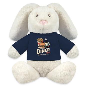 Dinner 1958 - MiniFeet® RecycelHase® Bunny Cream - french navy - Front