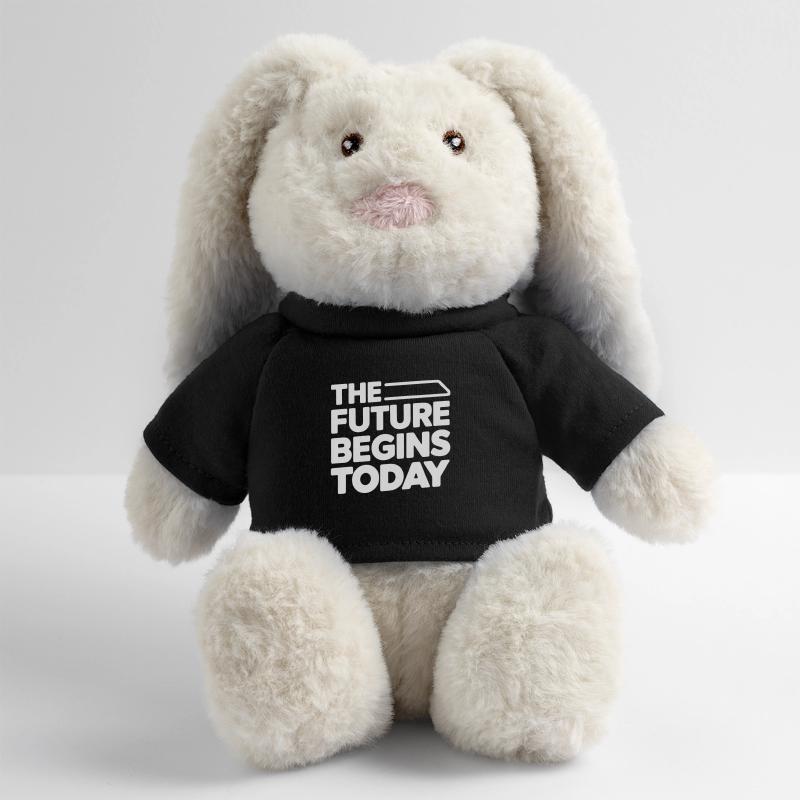 back to school MiniFeet® RecycelHase® Bunny Cream