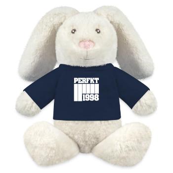 1998 - MiniFeet® RecycelHase® Bunny Cream - french navy - Front