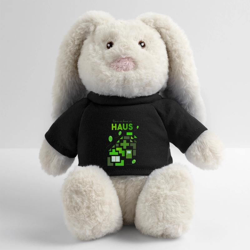 Blocs de construction Blocs de construction Lapin en peluche recyclé MiniFeet® Crème