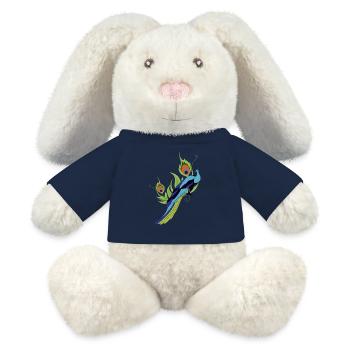 Pfau - MiniFeet® RecycelHase® Creme - French Navy - Vorne
