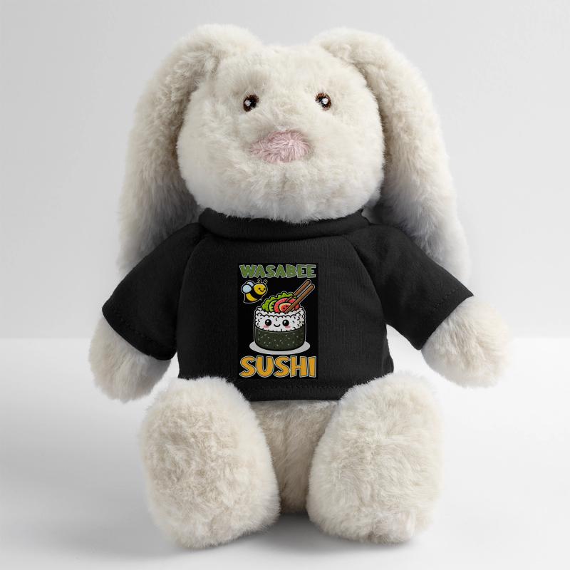 Wasabee Sushi MiniFeet® RecycelHase® Creme