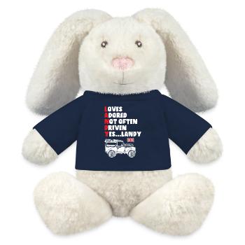 Its Landy - MiniFeet® RecycelHase® Creme - French Navy - Vorne