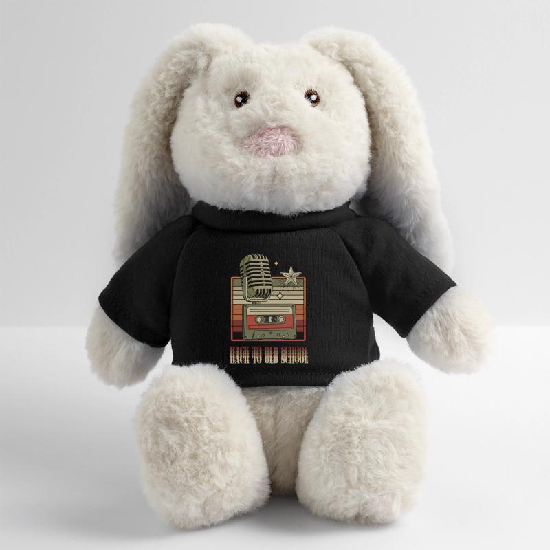 Back to Old School MiniFeet® RecycelHase® Bunny Cream