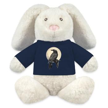 Raven - MiniFeet® RecycelHase® Bunny Cream - french navy - Front