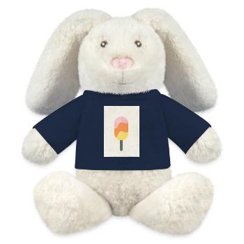 Eis - MiniFeet® RecycelHase® Creme - French Navy - Vorne