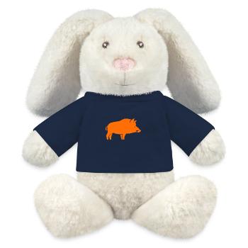 Wildschweinjäger - MiniFeet® RecycelHase® Creme - French Navy - Vorne