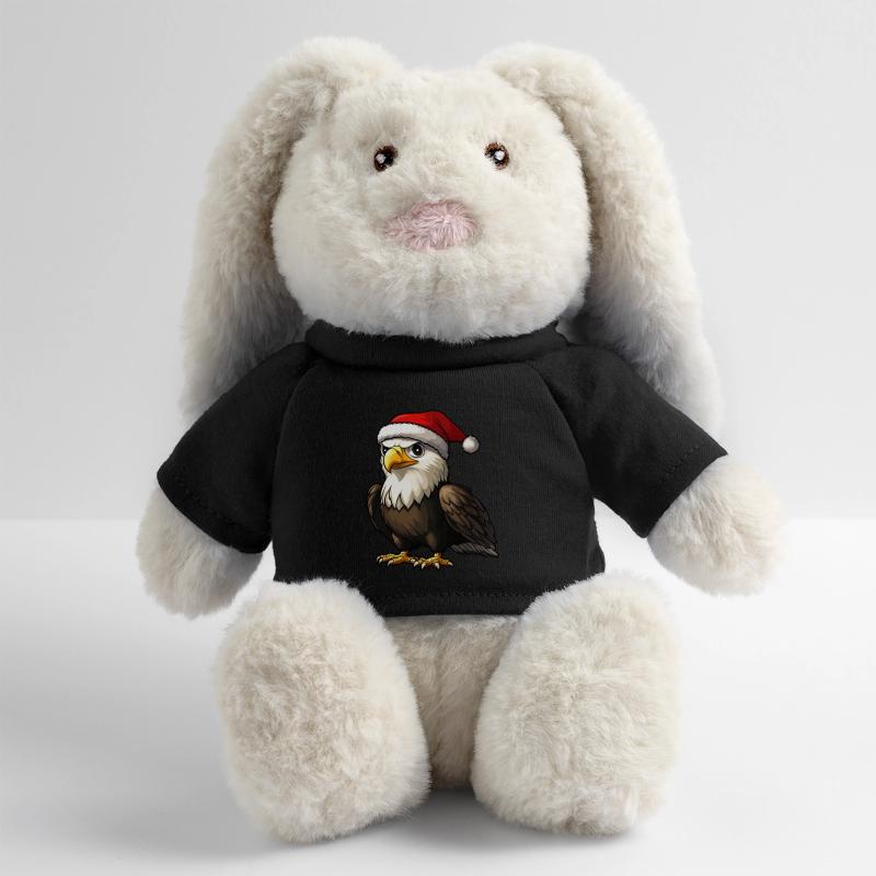 Eagle Christmas MiniFeet® RecycelHase® Bunny Cream
