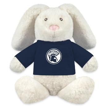 S.H.A.R.P - SHARP - MiniFeet® RecycelHase® Creme - French Navy - Vorne