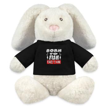 Angling - MiniFeet® RecycelHase® Bunny Cream - black - Front
