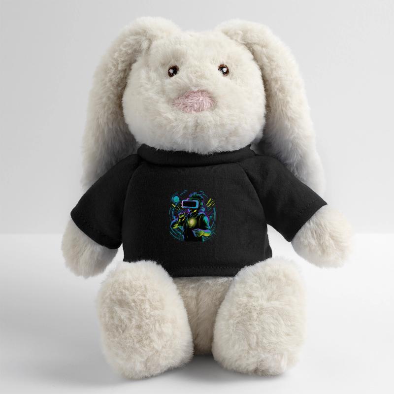 Cybernetic VR Adventure: Immersive Experience MiniFeet® RecycelHase® Bunny Cream