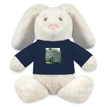Pfau - MiniFeet® RecycelHase® Creme - French Navy - Vorne