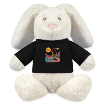 Planet - MiniFeet® RecycelHase® Creme - Schwarz - Vorne