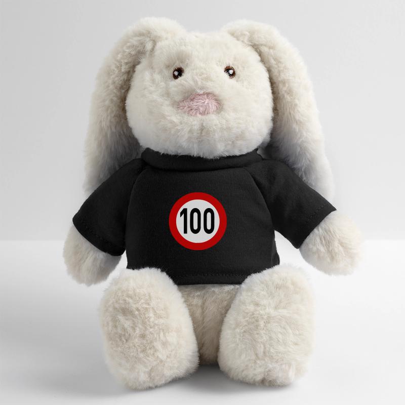 Speed limit 100 MiniFeet® RecycelHase® Bunny Cream