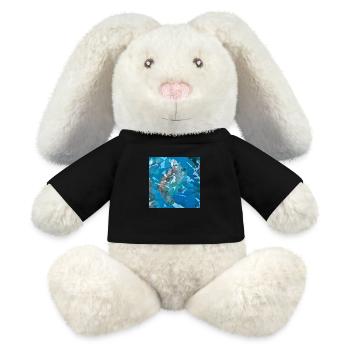 161706 - MiniFeet® RecycelHase® Creme - Schwarz - Vorne