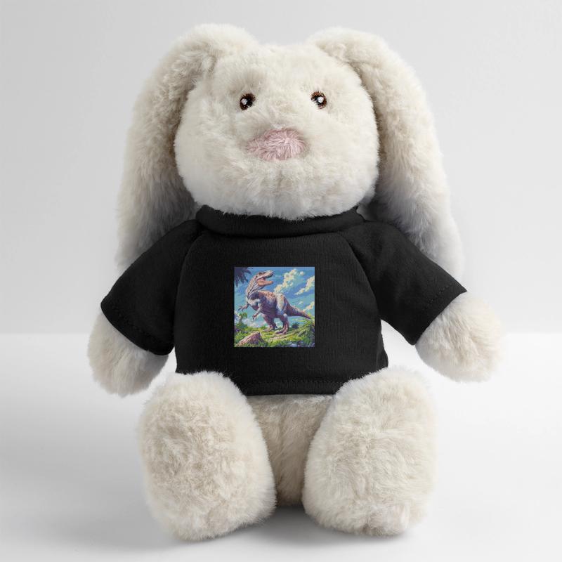 Dinosaurier MiniFeet® RecycelHase® Creme