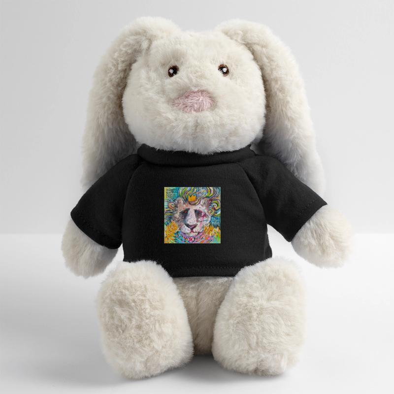 Löwe zerschmettern MiniFeet® RecycelHase® Creme