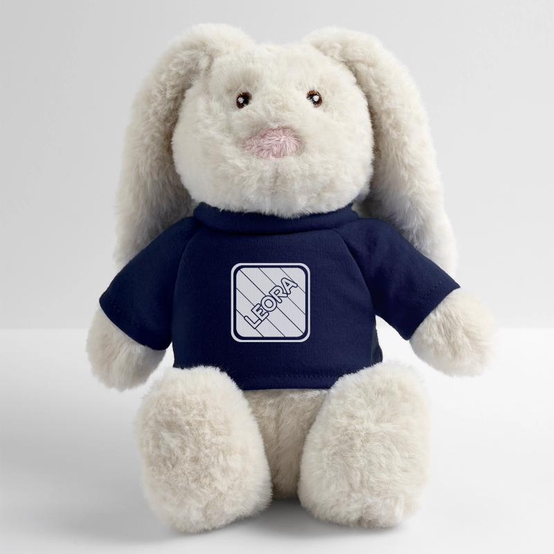 Gift for Leora MiniFeet® RecycelHase® Bunny Cream