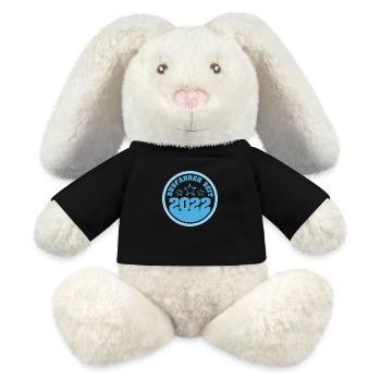 2022 - MiniFeet® RecycelHase® Bunny Cream - black - Front