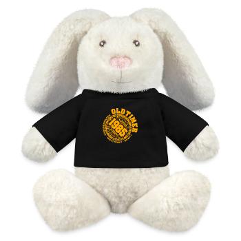 1985 - MiniFeet® RecycelHase® Bunny Cream - black - Front