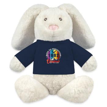 Perfection 1982 -42nd Anniversary,Original - MiniFeet® RecycelHase® Bunny Cream - french navy - Front