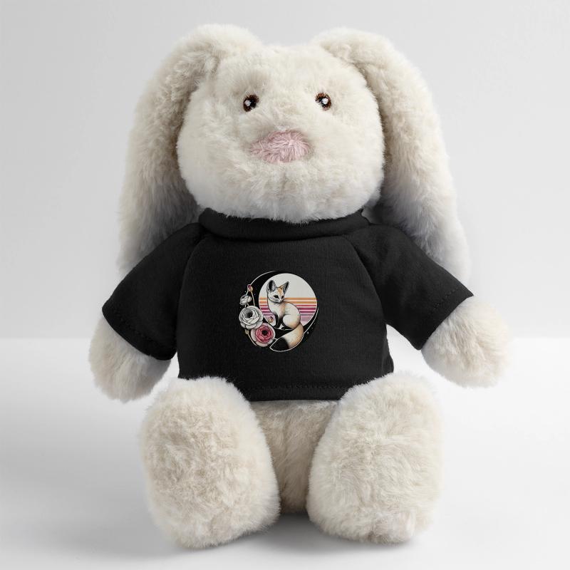 Fennec Fox MiniFeet® RecycelHase® Bunny Cream