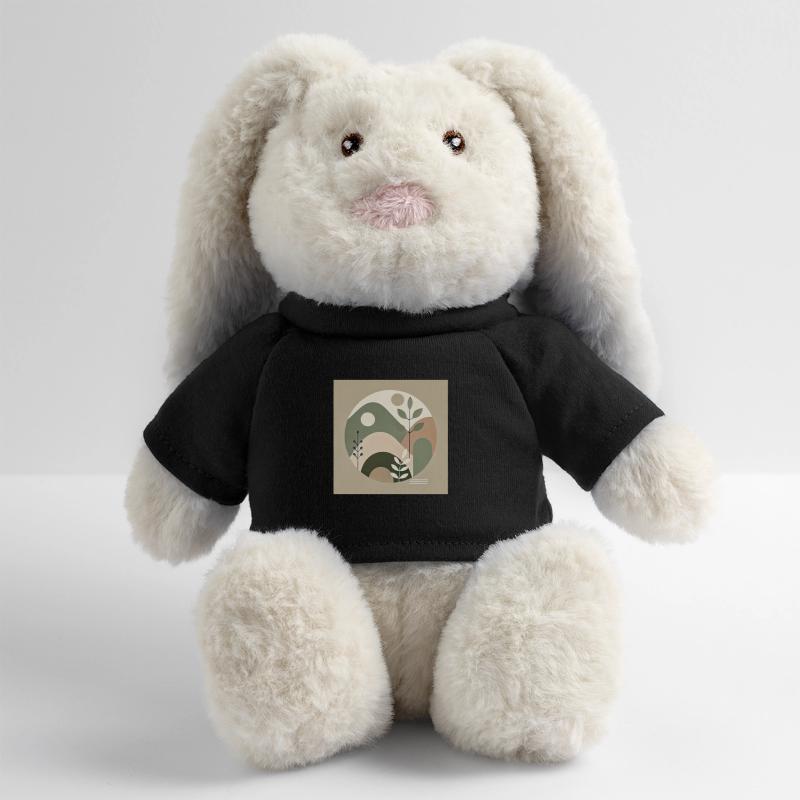 Botanical Minimalism MiniFeet® RecycelHase® Bunny Cream