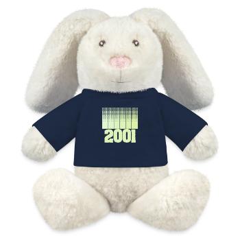 2001 - MiniFeet® RecycelHase® Bunny Cream - french navy - Front