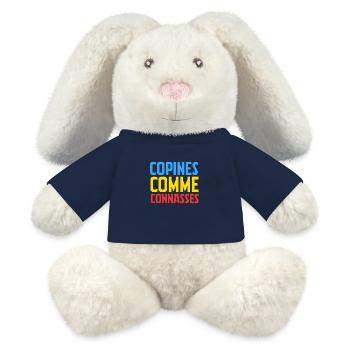 girlfriends as - MiniFeet® RecycelHase® Bunny Cream - french navy - Front