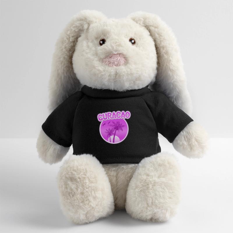Gift for Curacao MiniFeet® RecycelHase® Bunny Cream