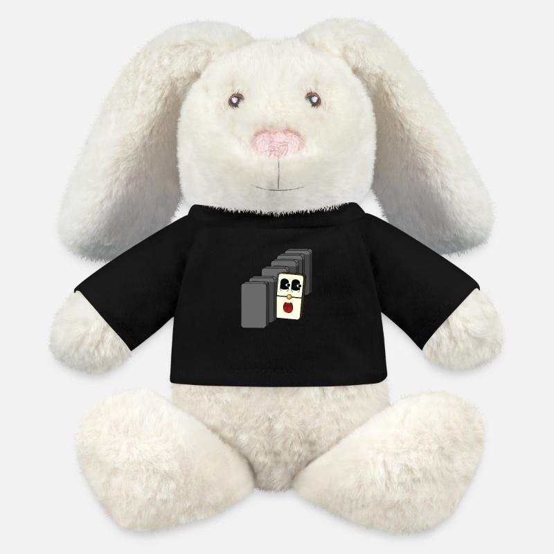 OUT COMFORT - MiniFeet® RecycelHase® Bunny Cream - black