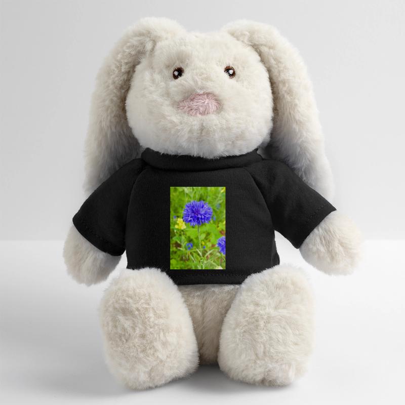 bluebottle also cornflower cornflower cyan MiniFeet® RecycelHase® Bunny Cream