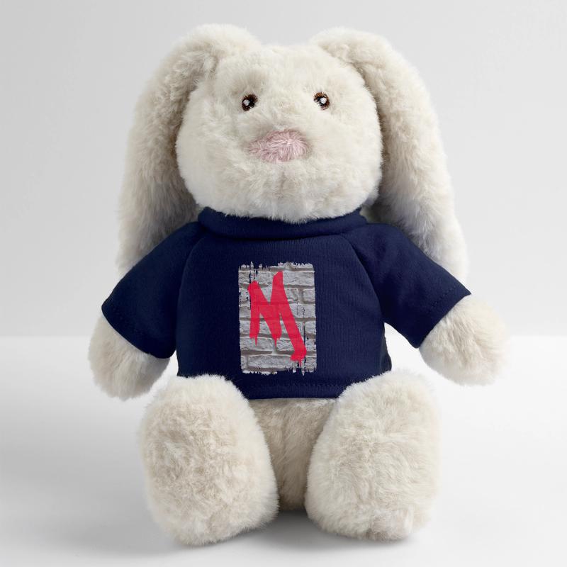 mauer m MiniFeet® RecycelHase® Creme