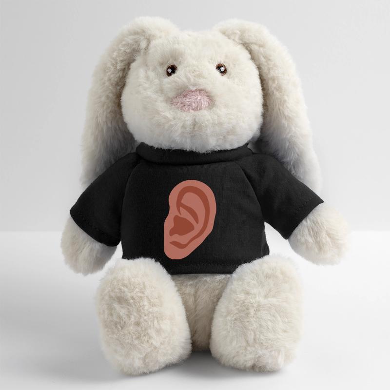 Big ear MiniFeet® RecycelHase® Bunny Cream