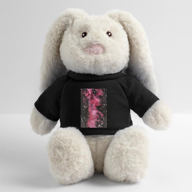 Galaxy Nebula Galaxy Nebula Nerd Astronomy space MiniFeet® RecycelHase® Bunny Cream