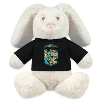 Illustration von Schloss Haar, Utrecht - MiniFeet® RecycelHase® Creme - Schwarz - Vorne