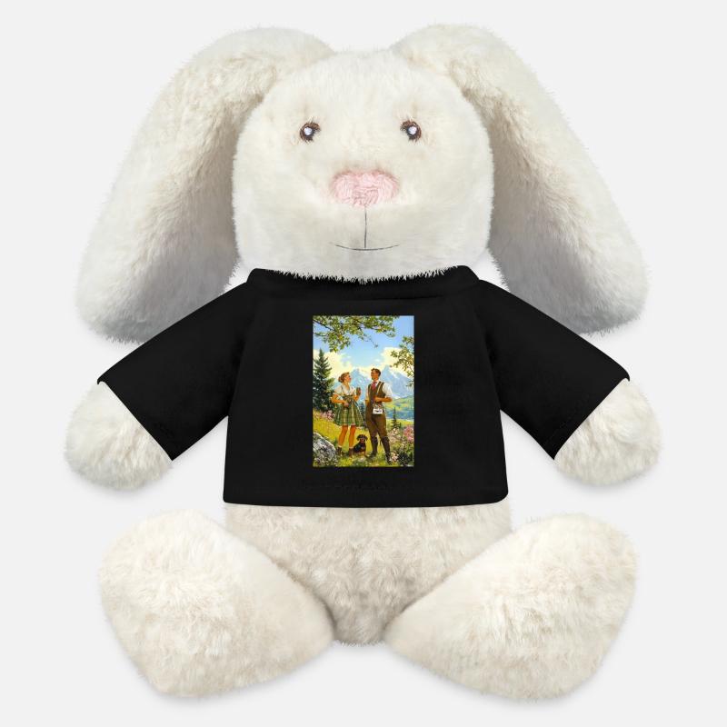 Summit Drinker 2.0 - MiniFeet® RecycelHase® Bunny Cream - black