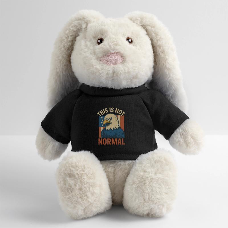 Not Normal Patriot Eagle MiniFeet® RecycelHase® Bunny Cream