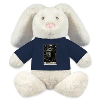Datahoarding Tarot: The Oracle of NAS - MiniFeet® RecycelHase® Bunny Cream - french navy - Front