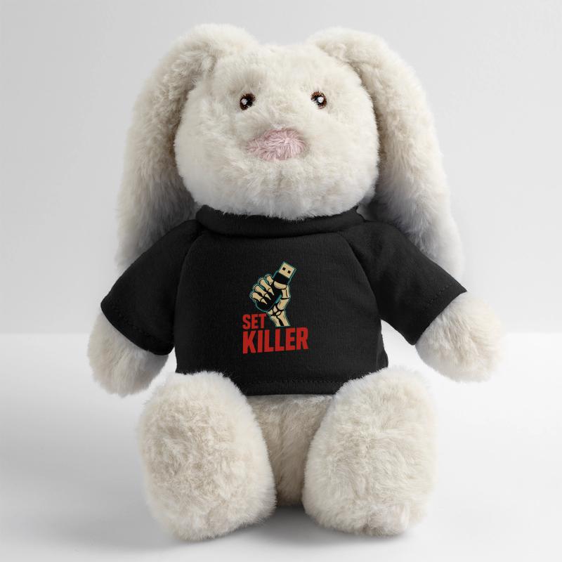Set Killer – DJ Power MiniFeet® RecycelHase® Bunny Cream