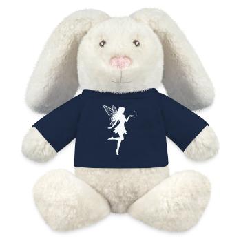 Fee Elfe  - MiniFeet® RecycelHase® Creme - French Navy - Vorne