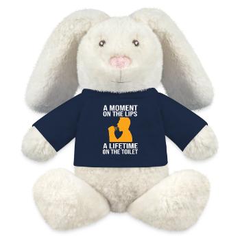 Gluten-free - MiniFeet® RecycelHase® Bunny Cream - french navy - Front