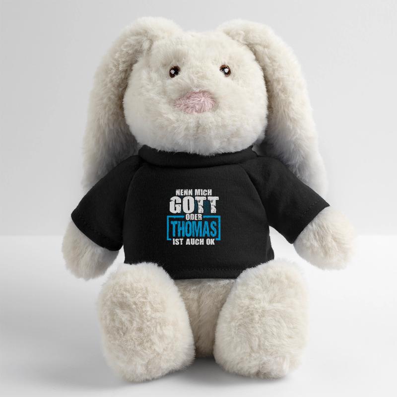 THOMAS - ok MiniFeet® RecycelHase® Creme