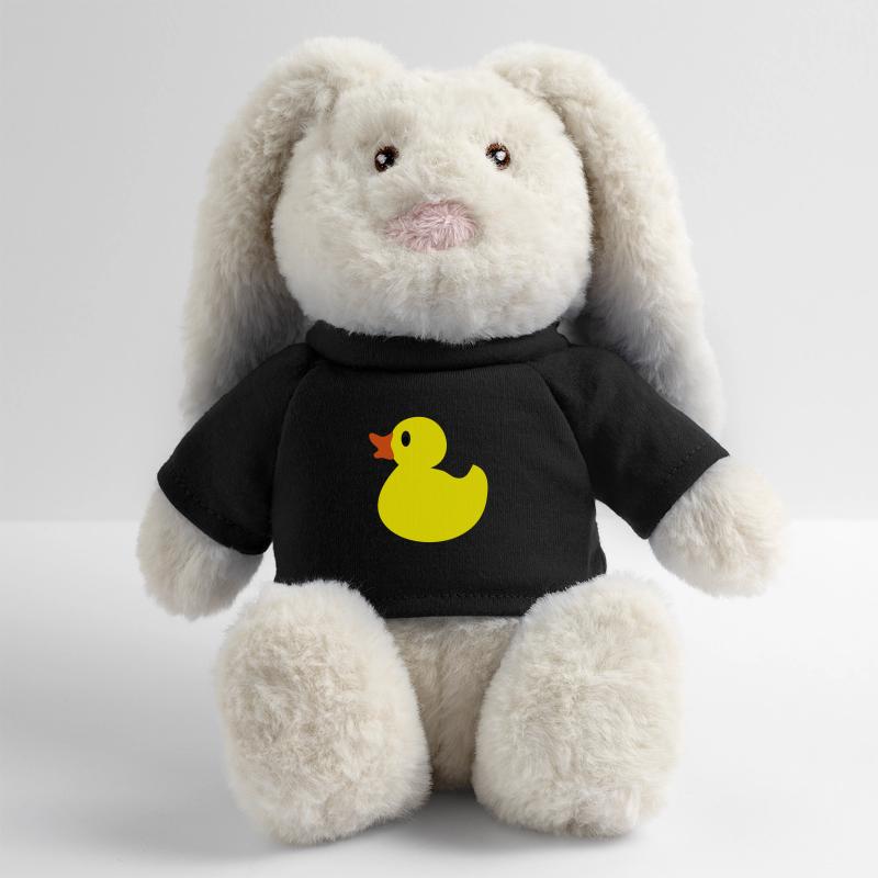 rubber duck MiniFeet® RecycelHase® Bunny Cream
