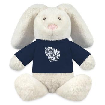 Bear Grizzly - MiniFeet® RecycelHase® Bunny Cream - french navy - Front