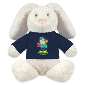 Monkey Sprayer Spray Can - MiniFeet® RecycelHase® Bunny Cream - french navy - Front